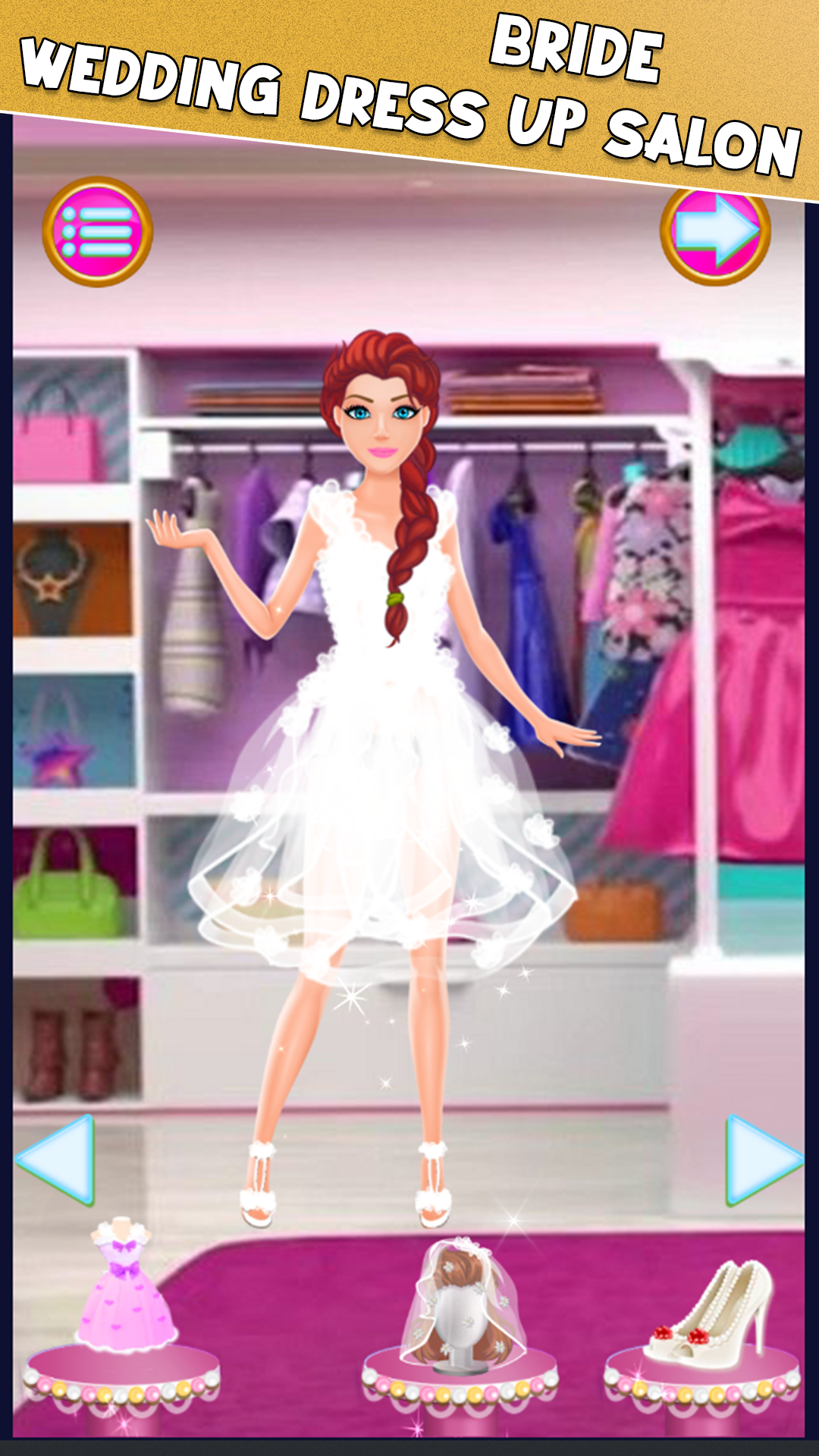 اسکرین شات 4 بازی Wedding Planner Makeup Saloon