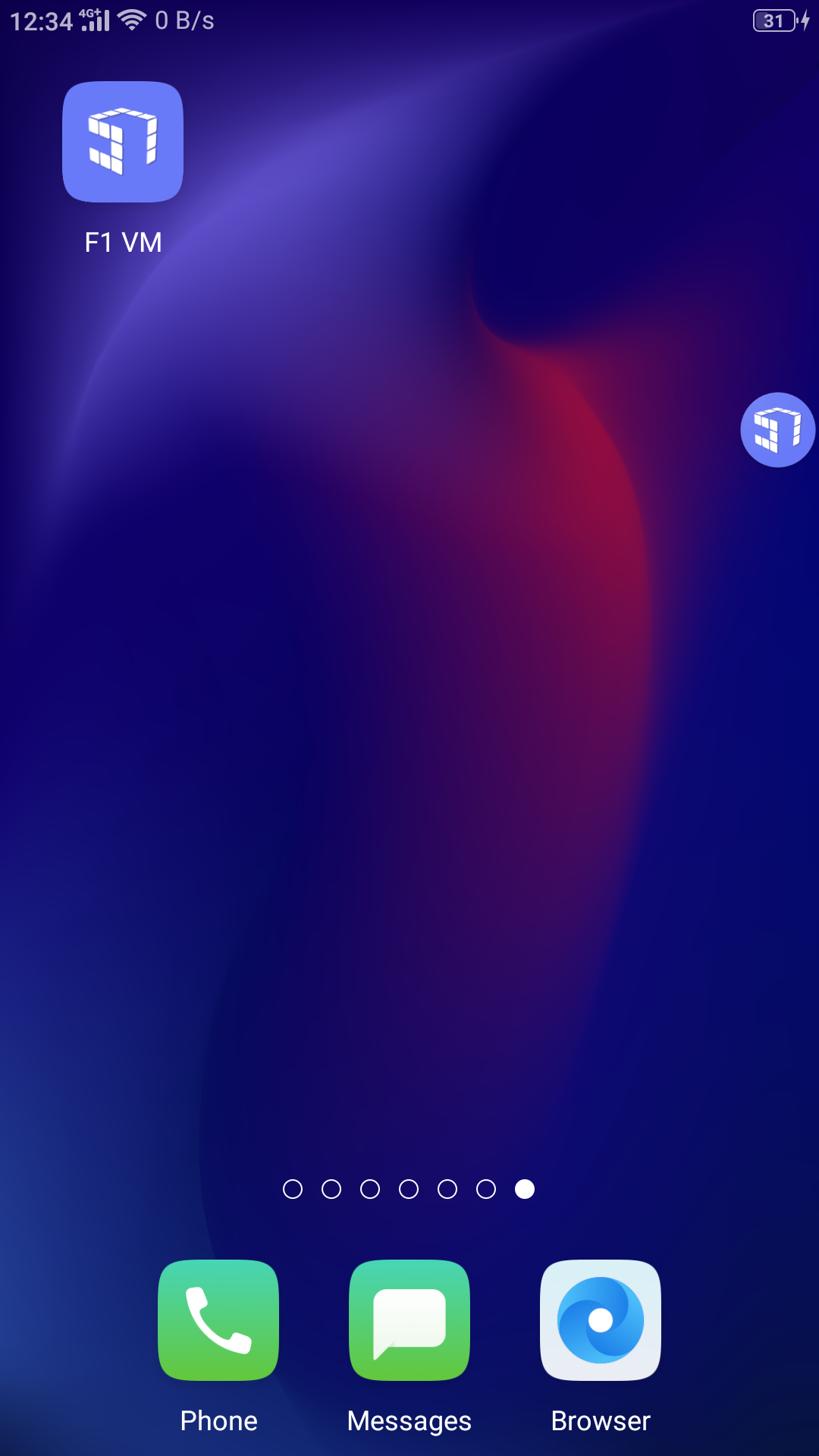 اسکرین شات 4 برنامه F1 VM Lite virtual android OS