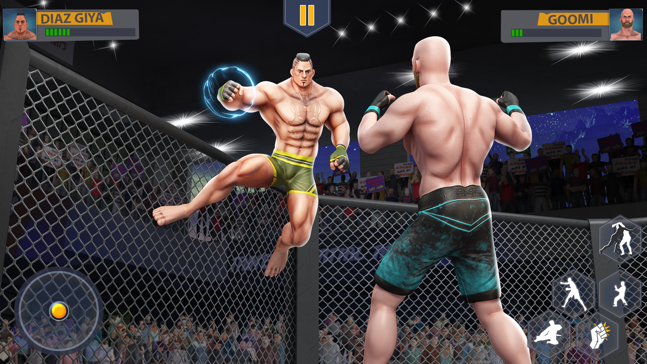 اسکرین شات 4 بازی Martial Arts: Combat Fighting