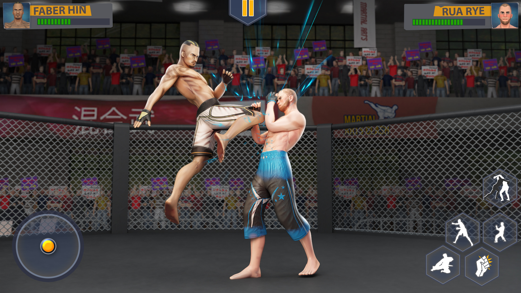 اسکرین شات 3 بازی Martial Arts: Combat Fighting