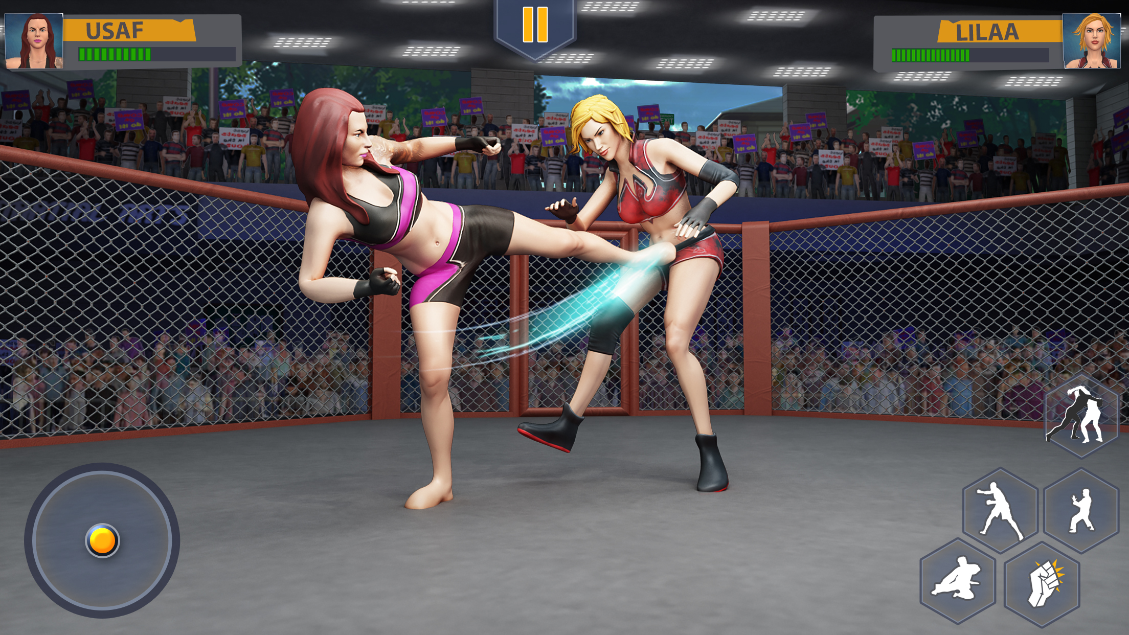اسکرین شات 5 بازی Martial Arts: Combat Fighting
