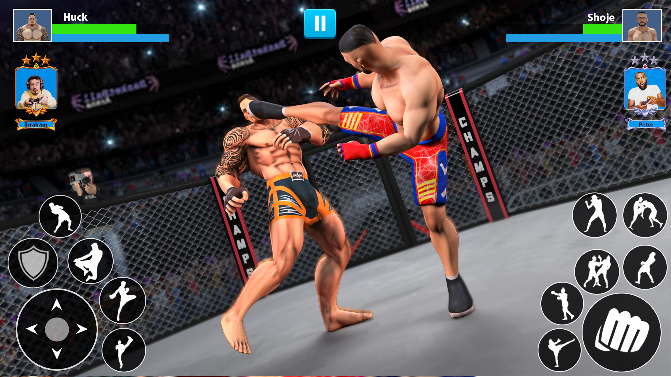 اسکرین شات 3 بازی Martial Arts Fight Game