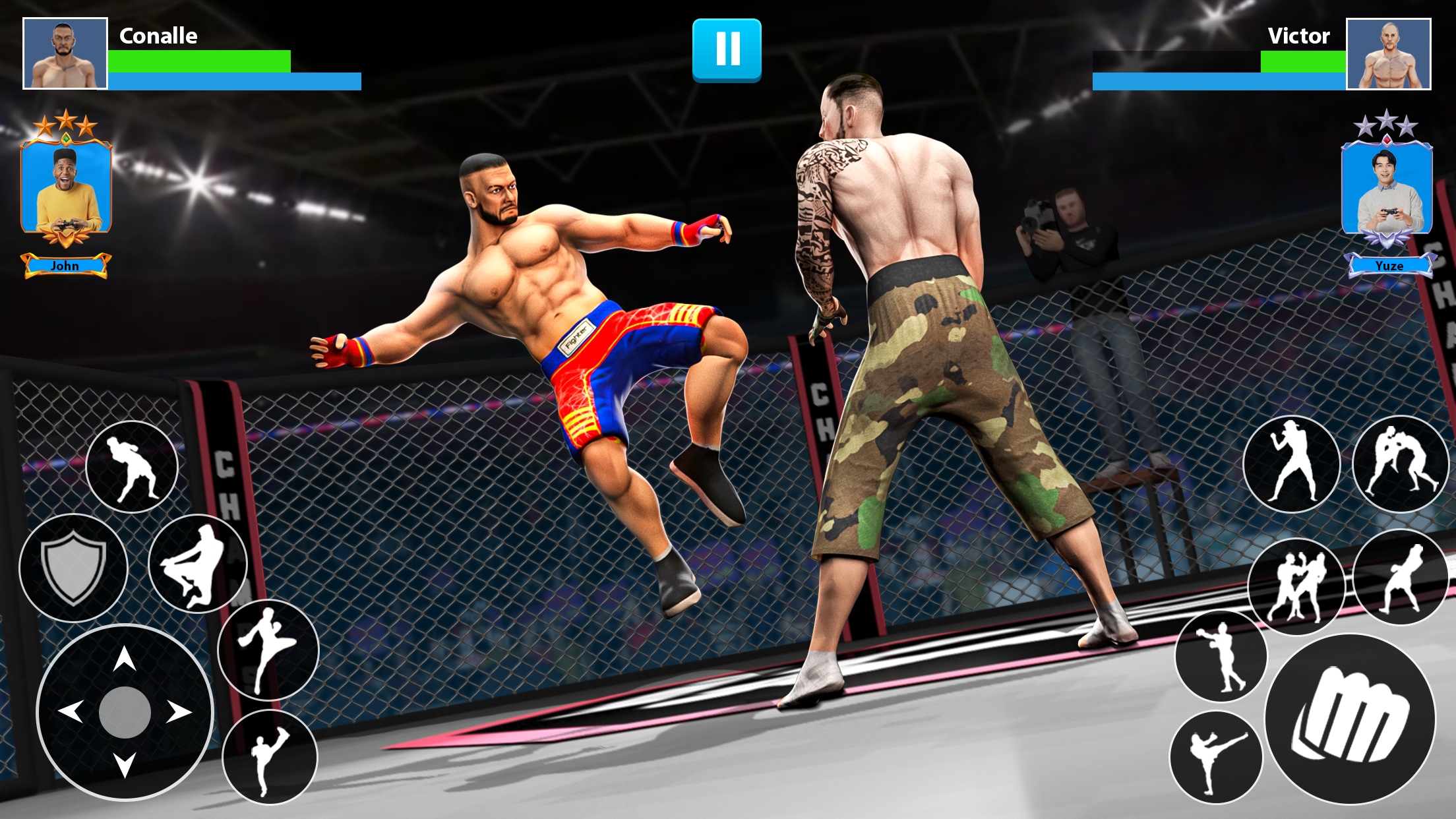 اسکرین شات 4 بازی Martial Arts Fight Game