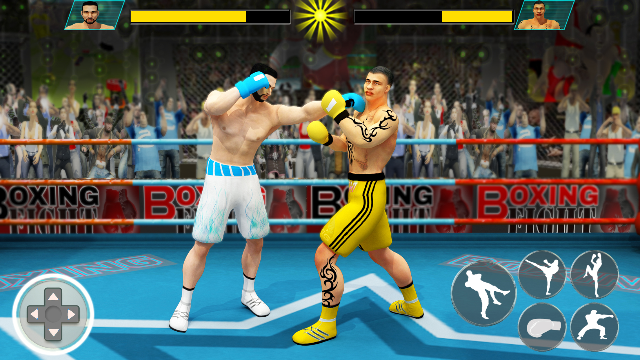 اسکرین شات 4 بازی Punch Boxing Game: Ninja Fight