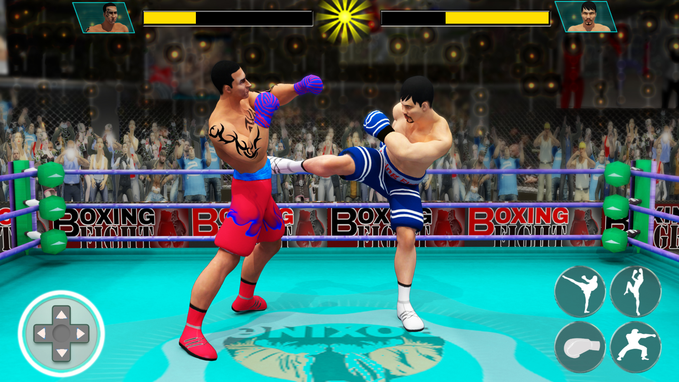 اسکرین شات 5 بازی Punch Boxing Game: Ninja Fight