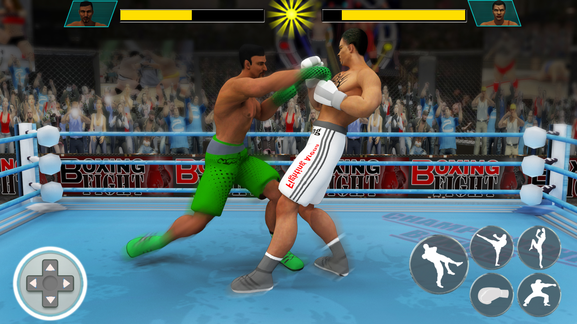 اسکرین شات 7 بازی Punch Boxing Game: Ninja Fight