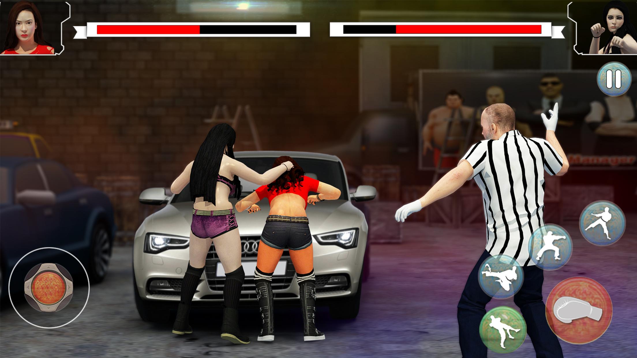اسکرین شات 4 بازی Beat Em Up Wrestling Game