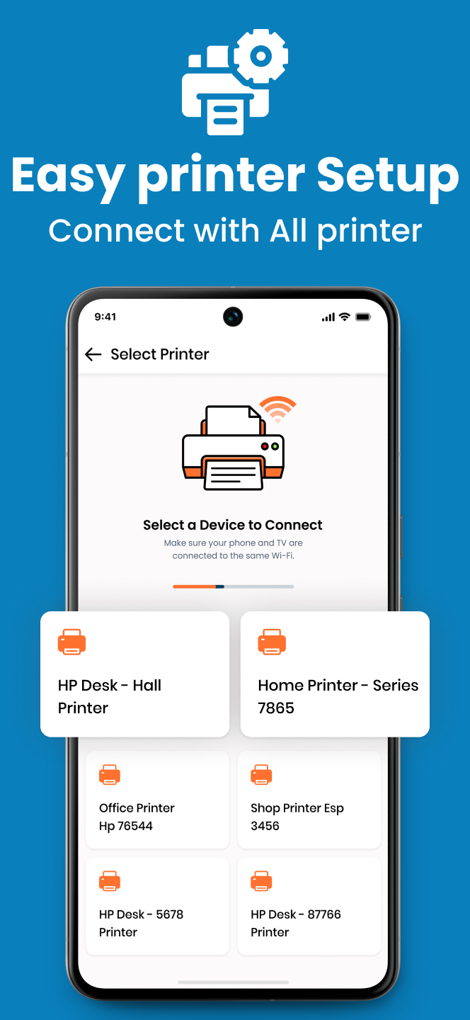 اسکرین شات 7 برنامه Smart Printer-Print from Phone