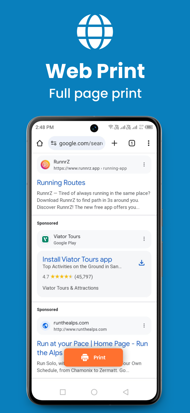 اسکرین شات 8 برنامه Smart Printer-Print from Phone