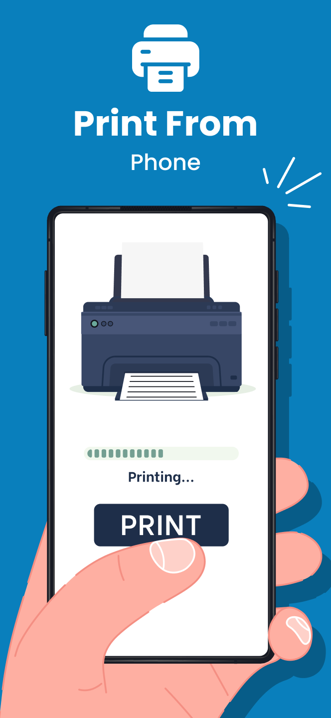 اسکرین شات 2 برنامه Smart Printer-Print from Phone