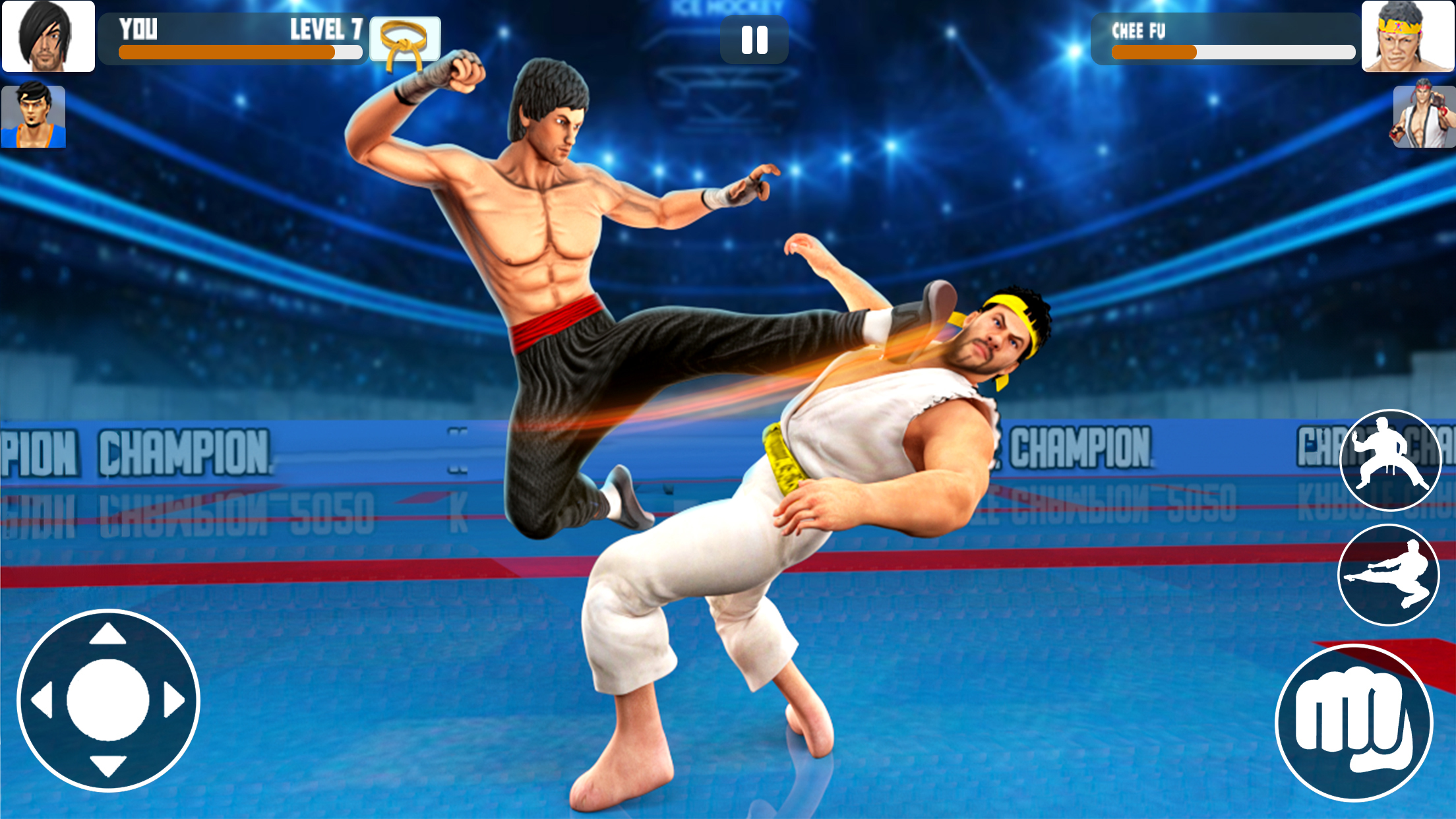 اسکرین شات 7 بازی Karate Fighter: Fighting Games