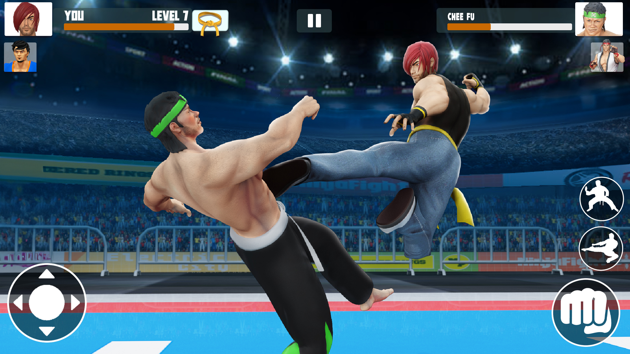 اسکرین شات 3 بازی Karate Fighter: Fighting Games