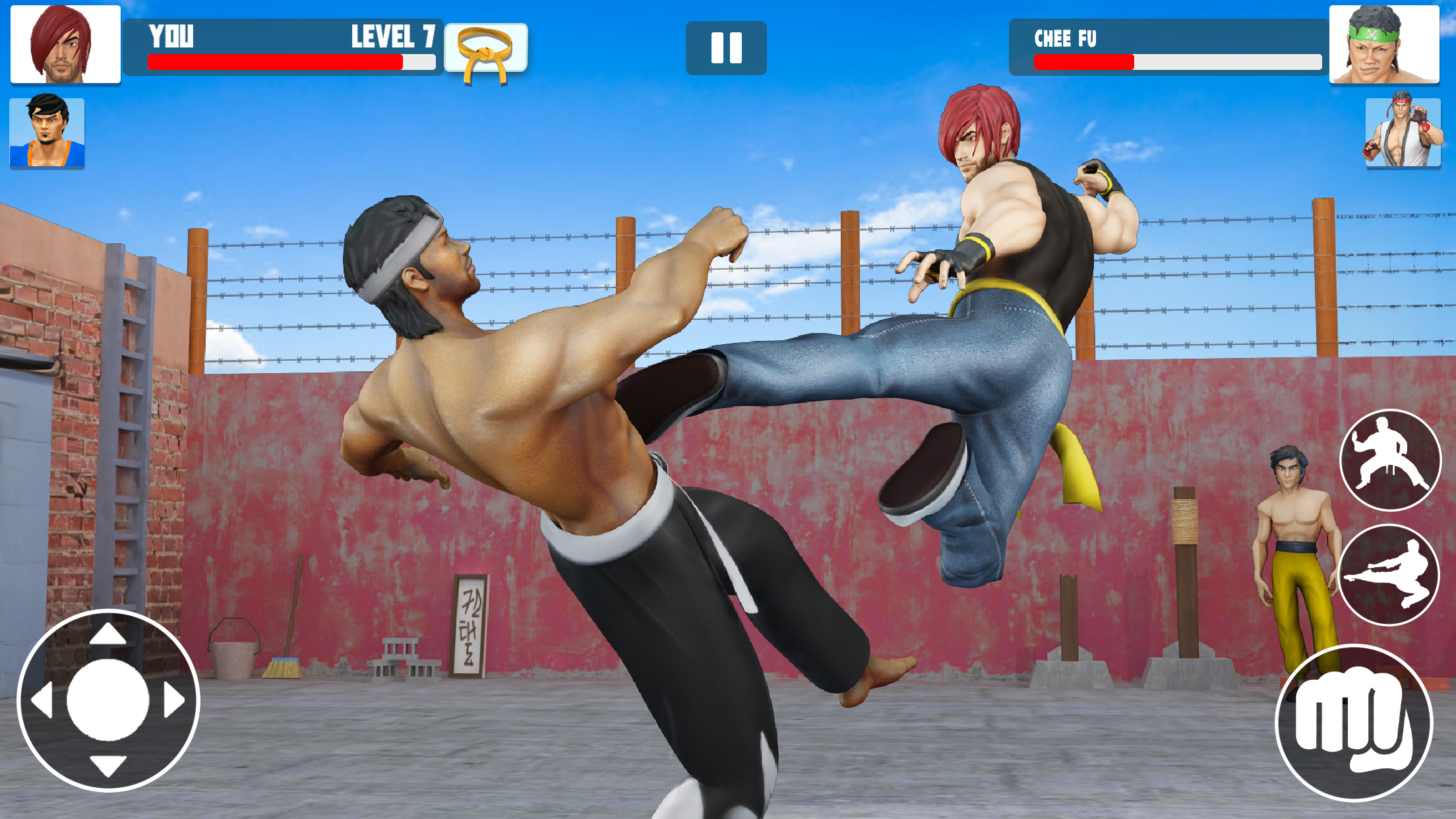 اسکرین شات 5 بازی Karate Fighter: Fighting Games