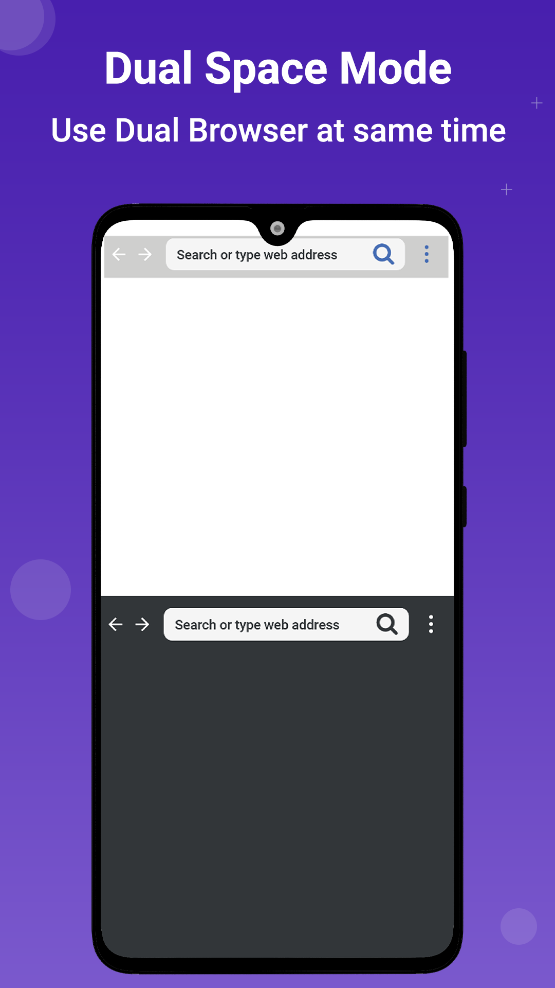 اسکرین شات 2 برنامه GO Private Browser: WebBrowser