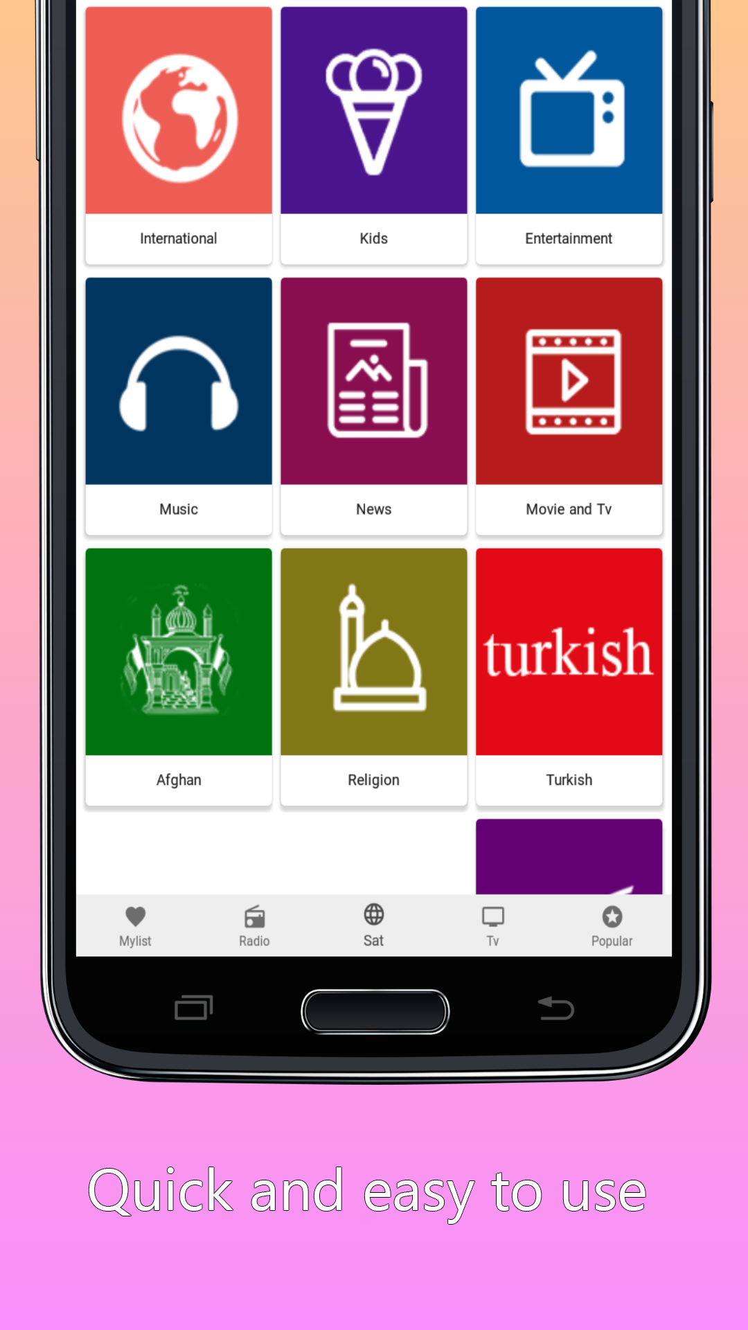 اسکرین شات 5 برنامه My Satellite and TV