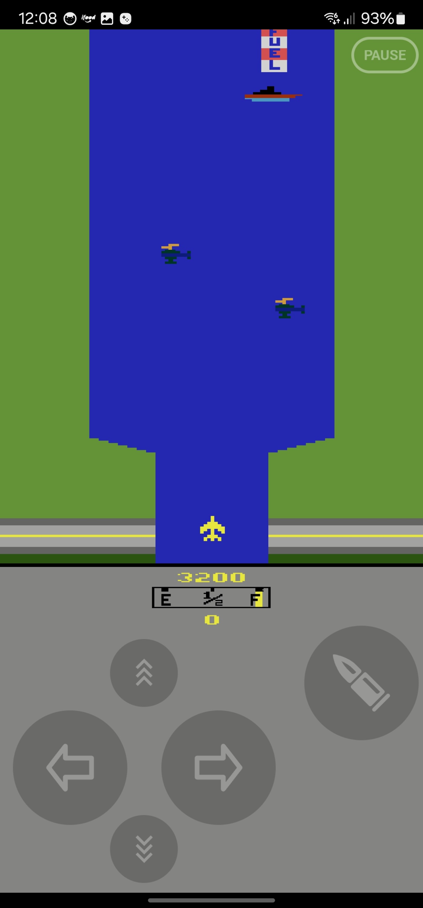اسکرین شات 2 بازی River Raid