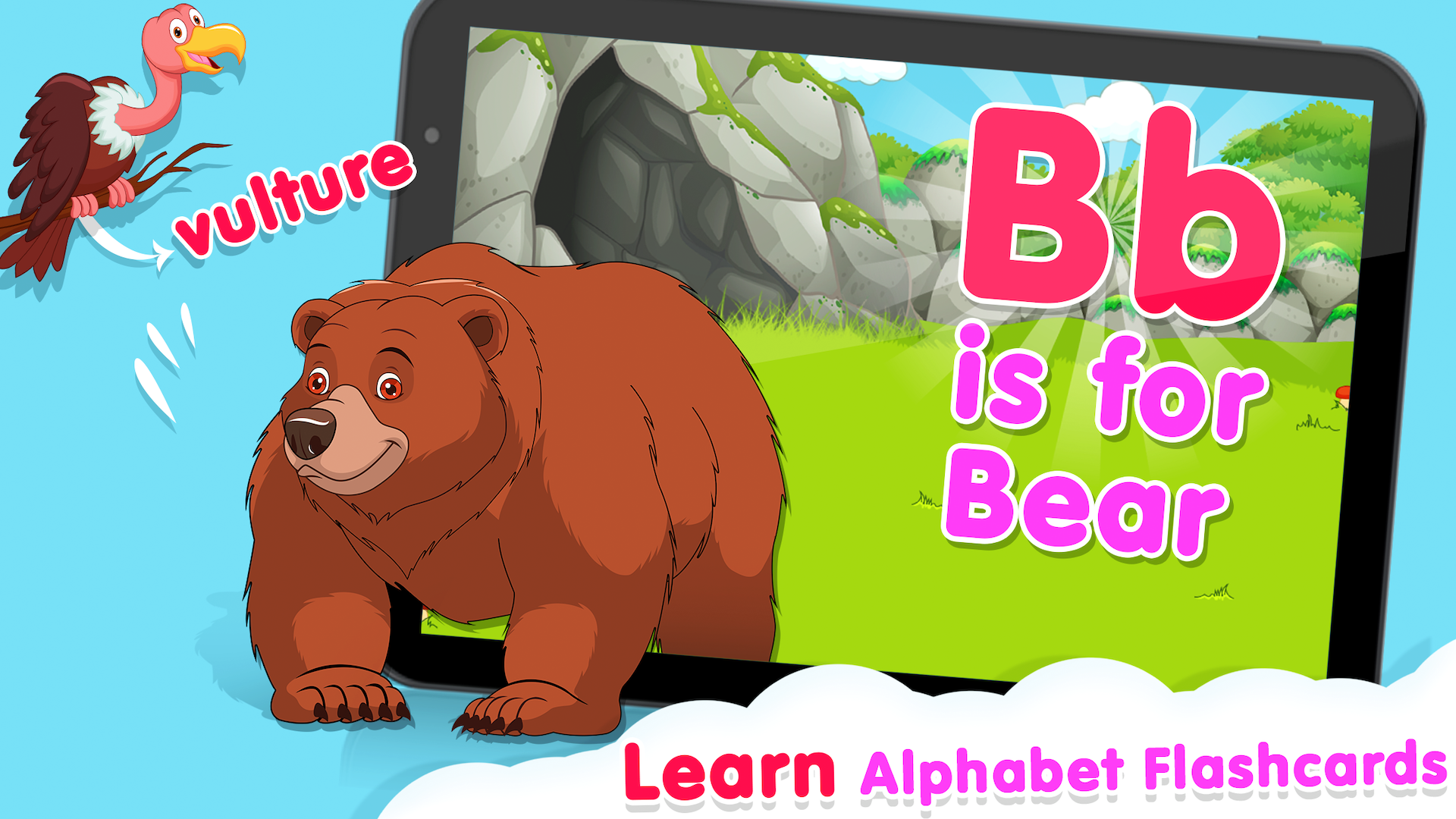 اسکرین شات 2 برنامه ABC Animal Games - Kids Games