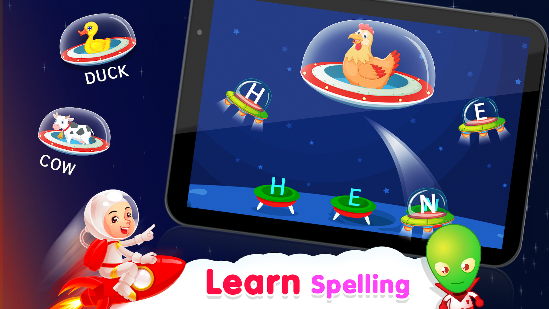 اسکرین شات 3 برنامه ABC Animal Games - Kids Games