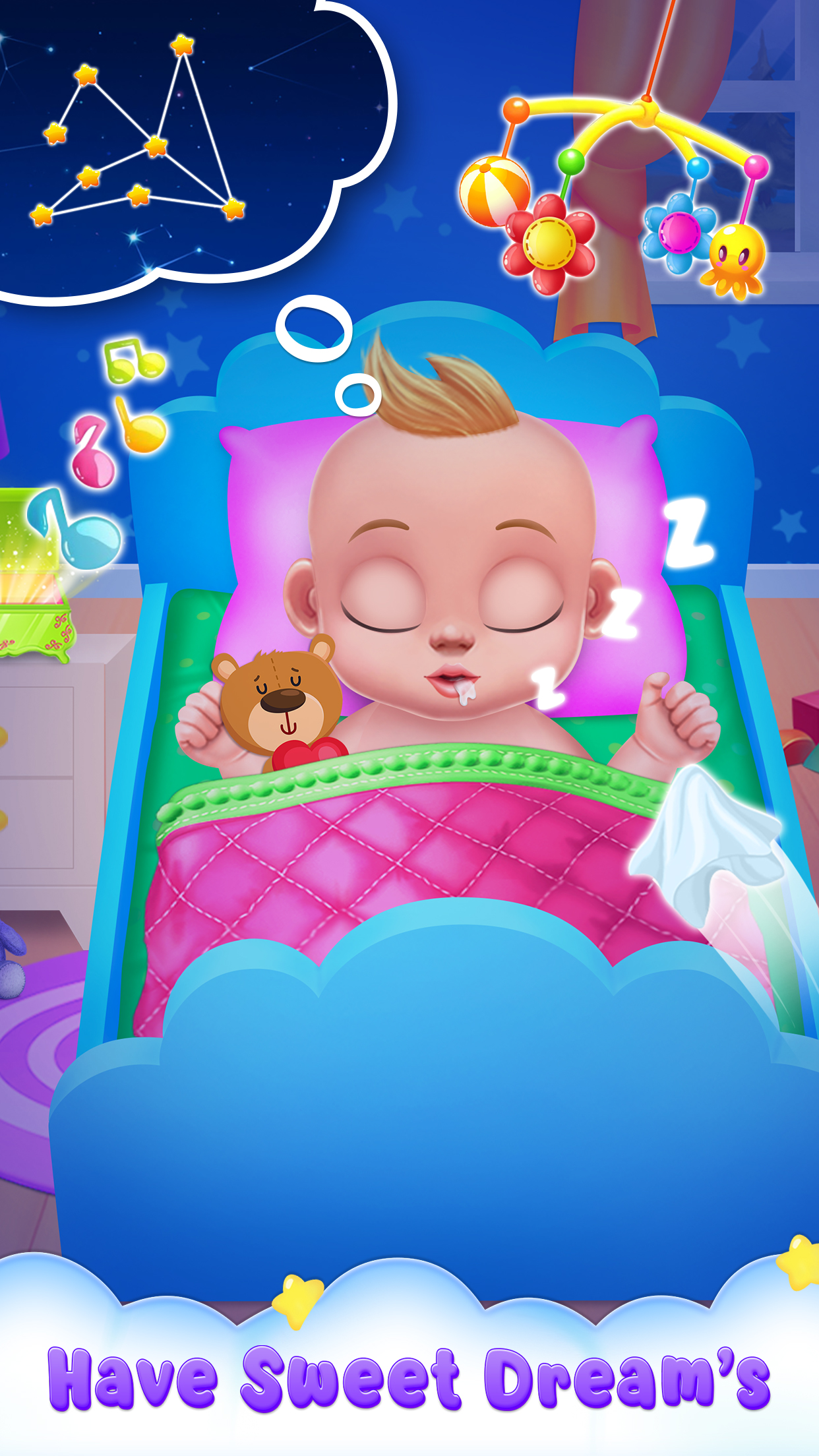 اسکرین شات 3 بازی BabySitter DayCare Games