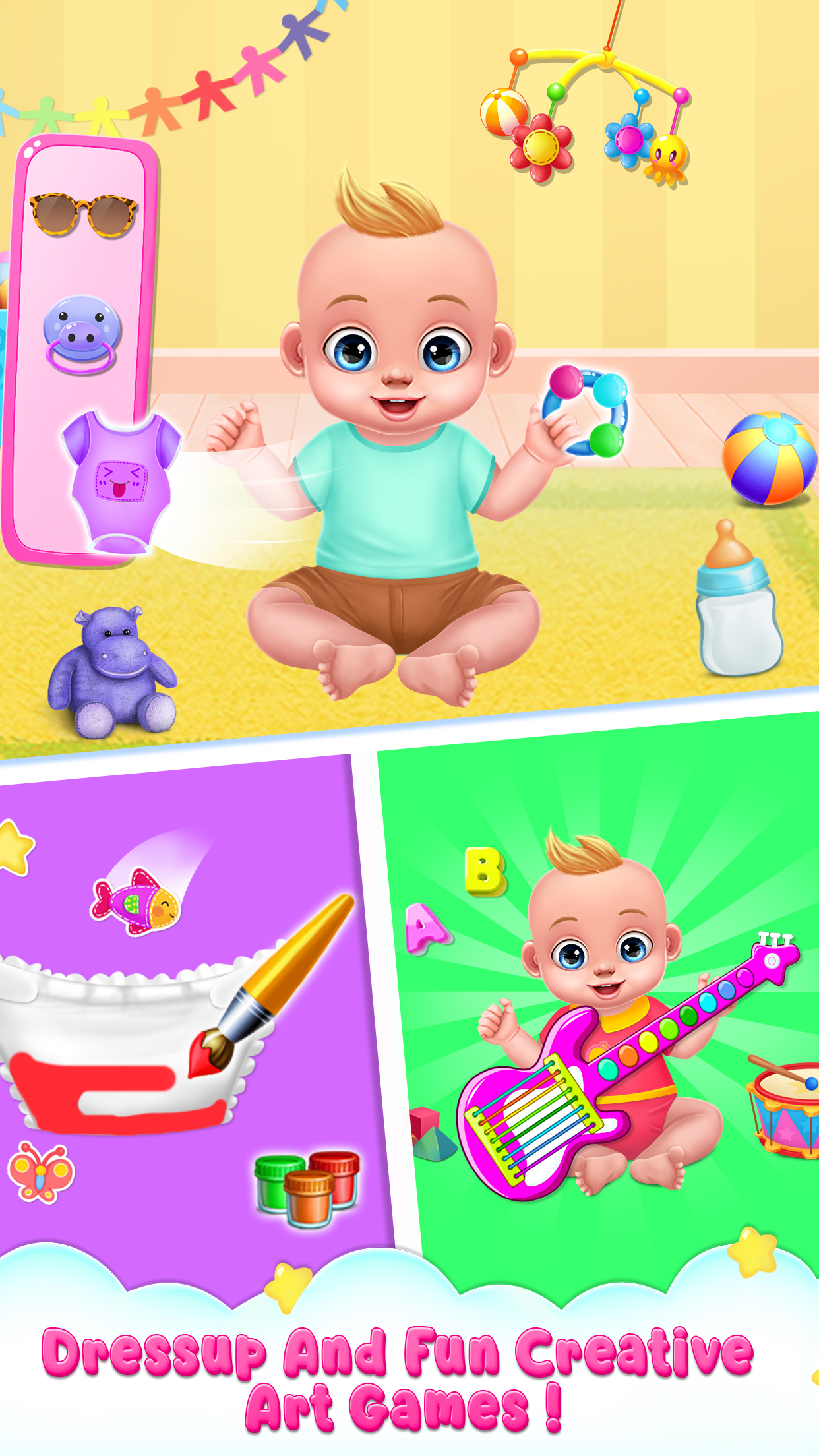 اسکرین شات 5 بازی BabySitter DayCare Games
