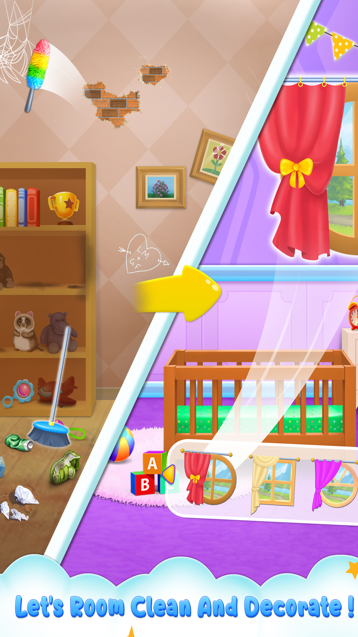 اسکرین شات 4 بازی BabySitter DayCare Games