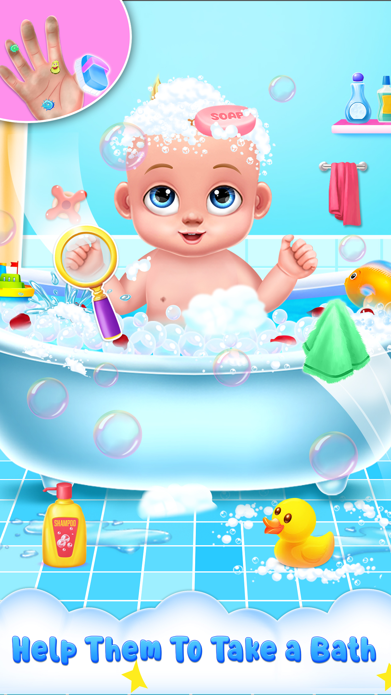 اسکرین شات 1 بازی BabySitter DayCare Games
