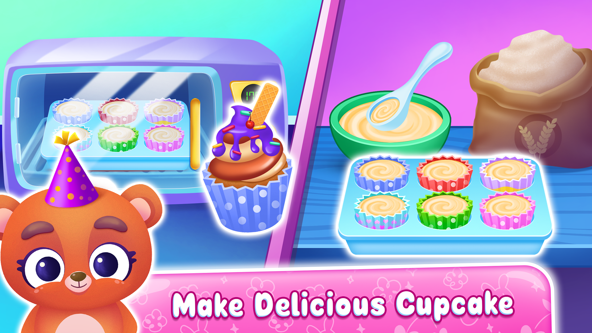 اسکرین شات 5 بازی Birthday Party & Cake Game