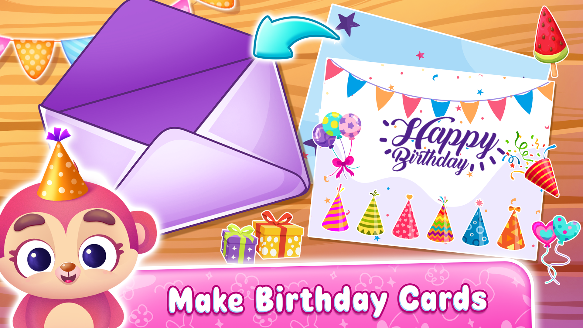 اسکرین شات 2 بازی Birthday Party & Cake Game