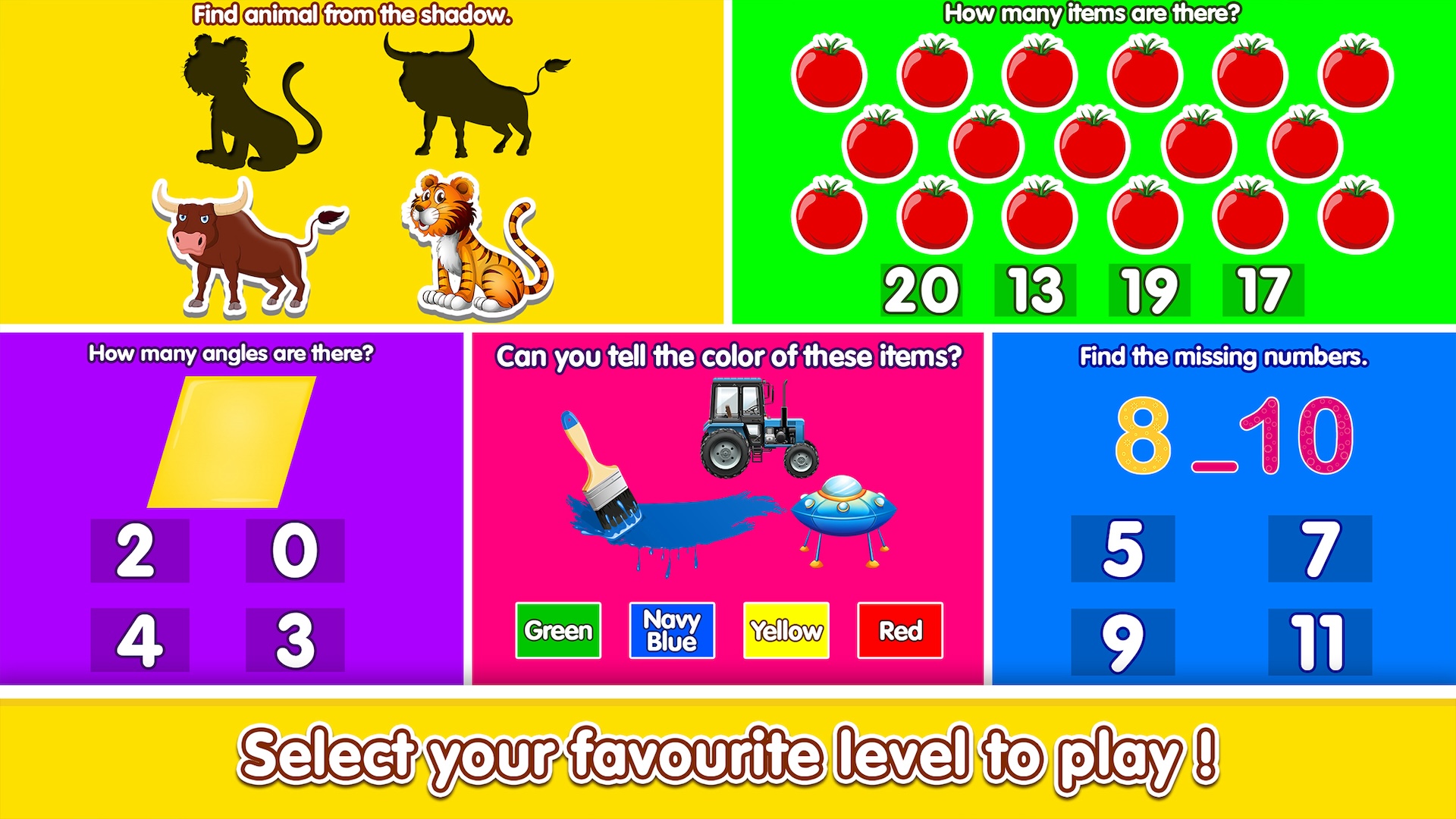 اسکرین شات 4 بازی Kids Computer - Learn And Play