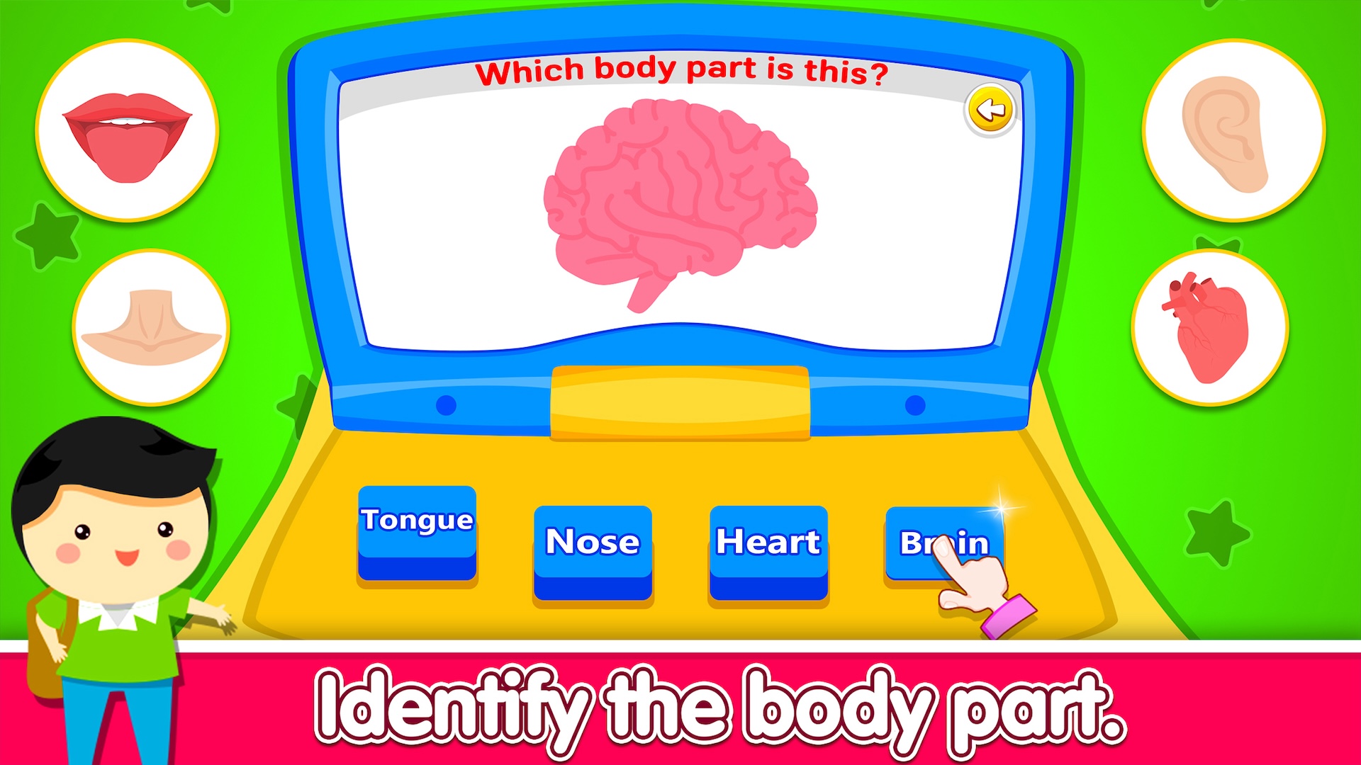 اسکرین شات 3 بازی Kids Computer - Learn And Play