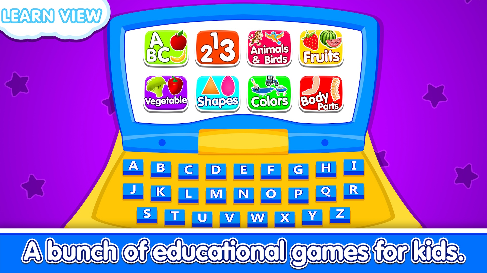 اسکرین شات 2 بازی Kids Computer - Learn And Play