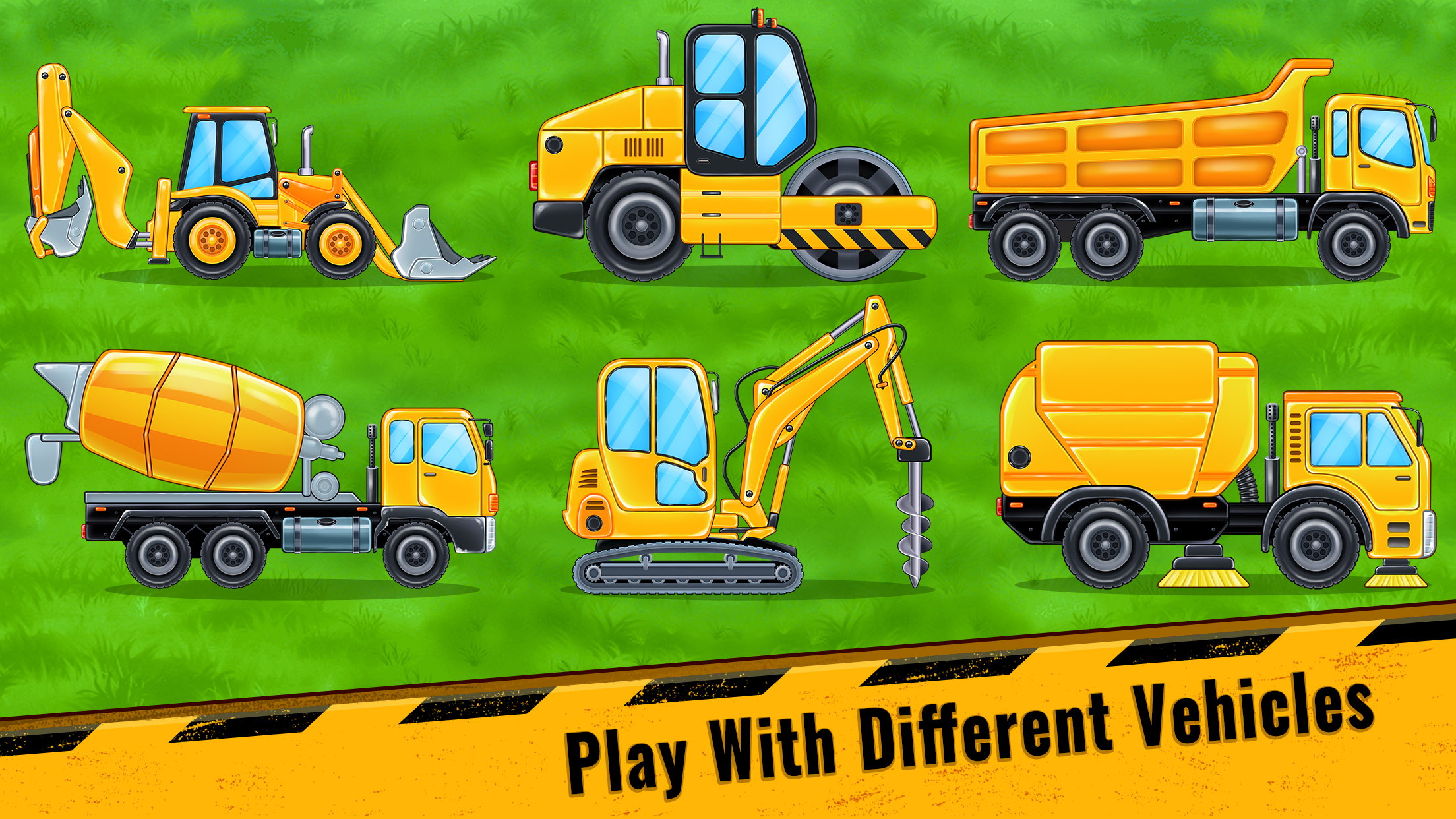 اسکرین شات 5 بازی Kids Road Builder - Kids Games