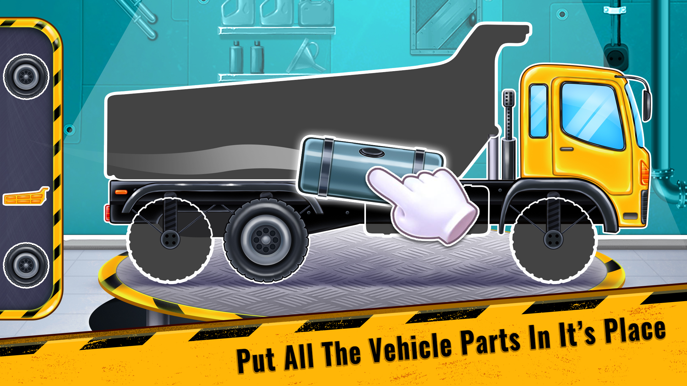 اسکرین شات 3 بازی Kids Road Builder - Kids Games