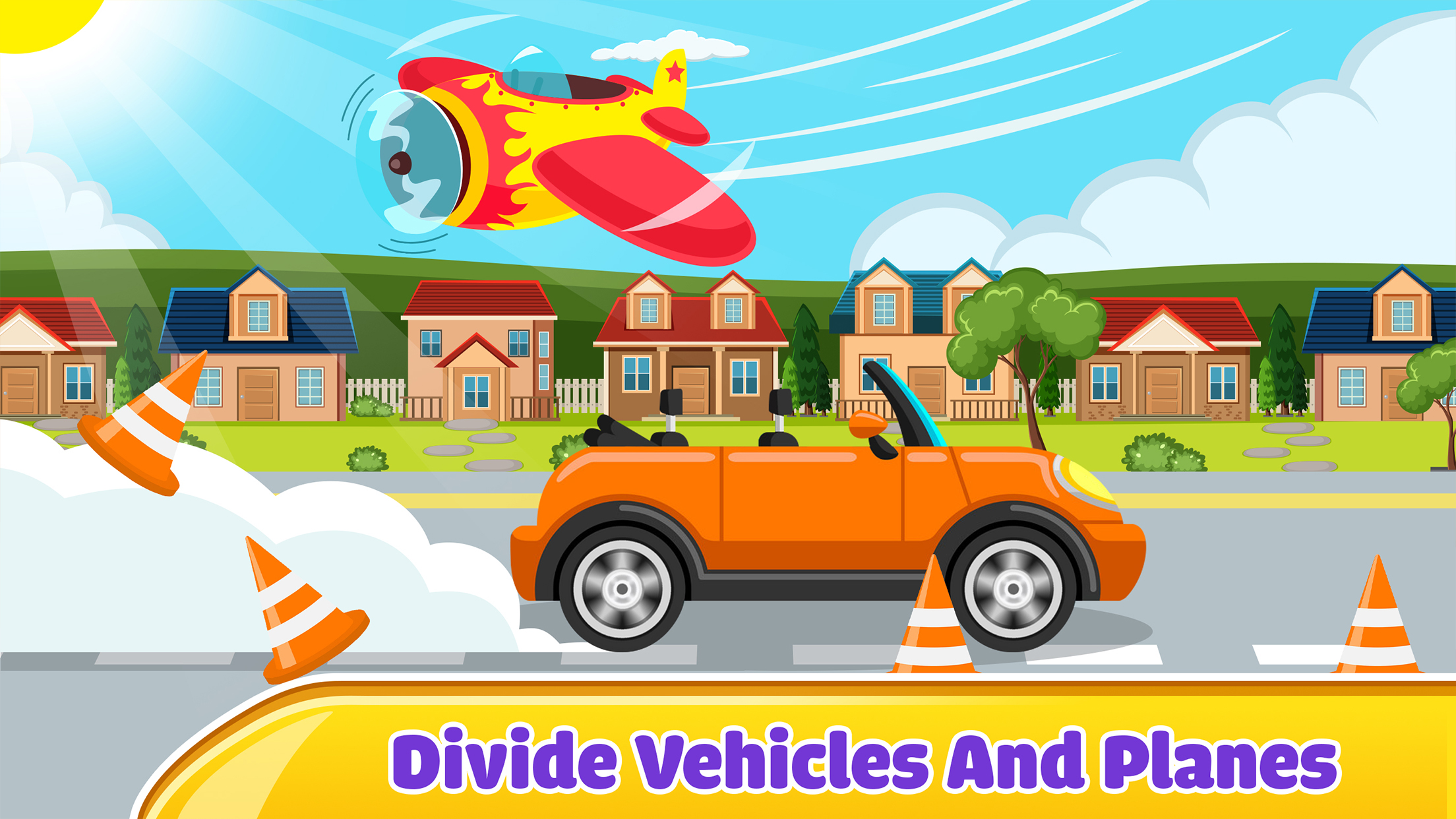 اسکرین شات 2 بازی Kids Sorting Games - Learning