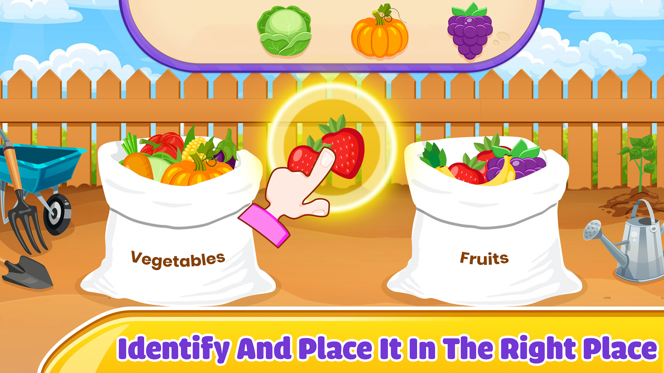 اسکرین شات 5 بازی Kids Learning: Sort & Match