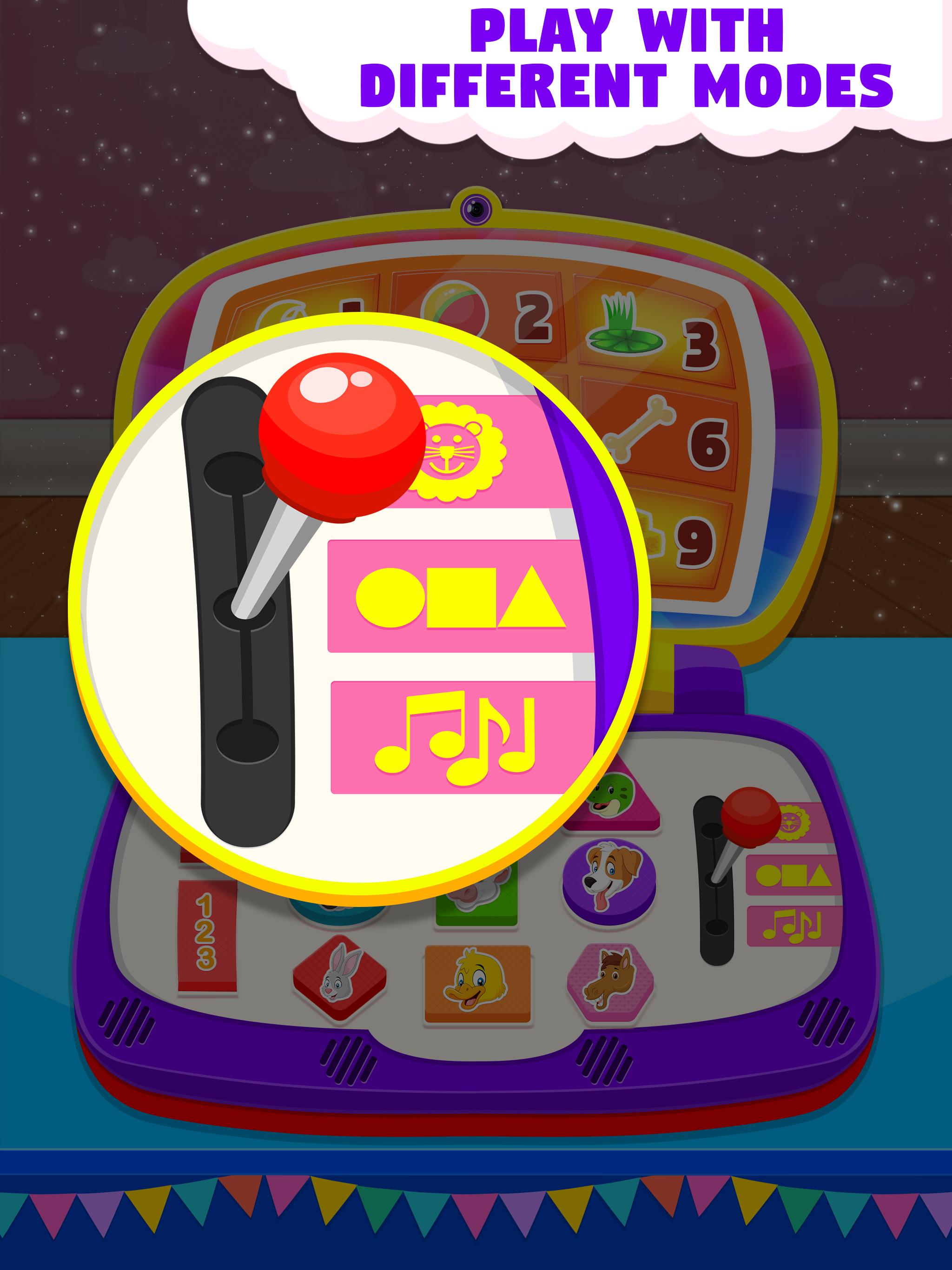 اسکرین شات 3 بازی Kids Toy Computer Game