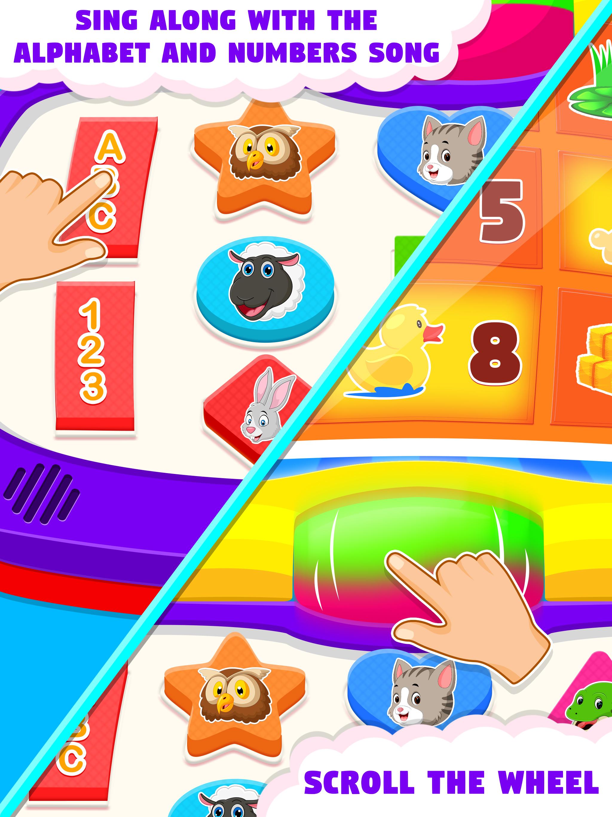 اسکرین شات 4 بازی Kids Toy Computer Game