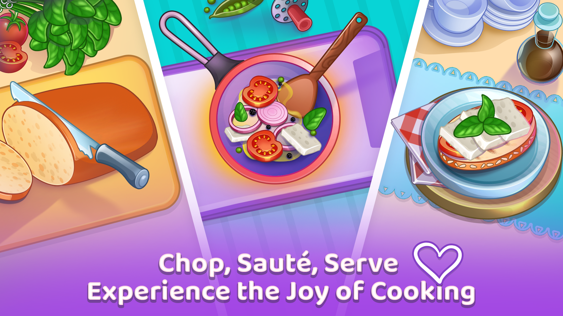 اسکرین شات 3 بازی Kitchen Set Cooking Fun Time