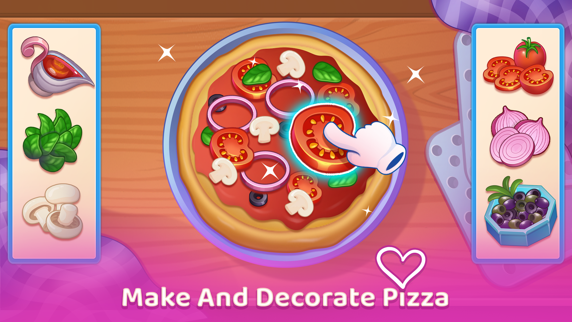 اسکرین شات 4 بازی Kitchen Set Cooking Fun Time
