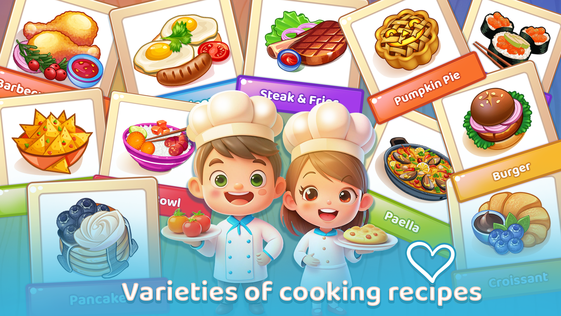اسکرین شات 2 بازی Kitchen Set Cooking Fun Time