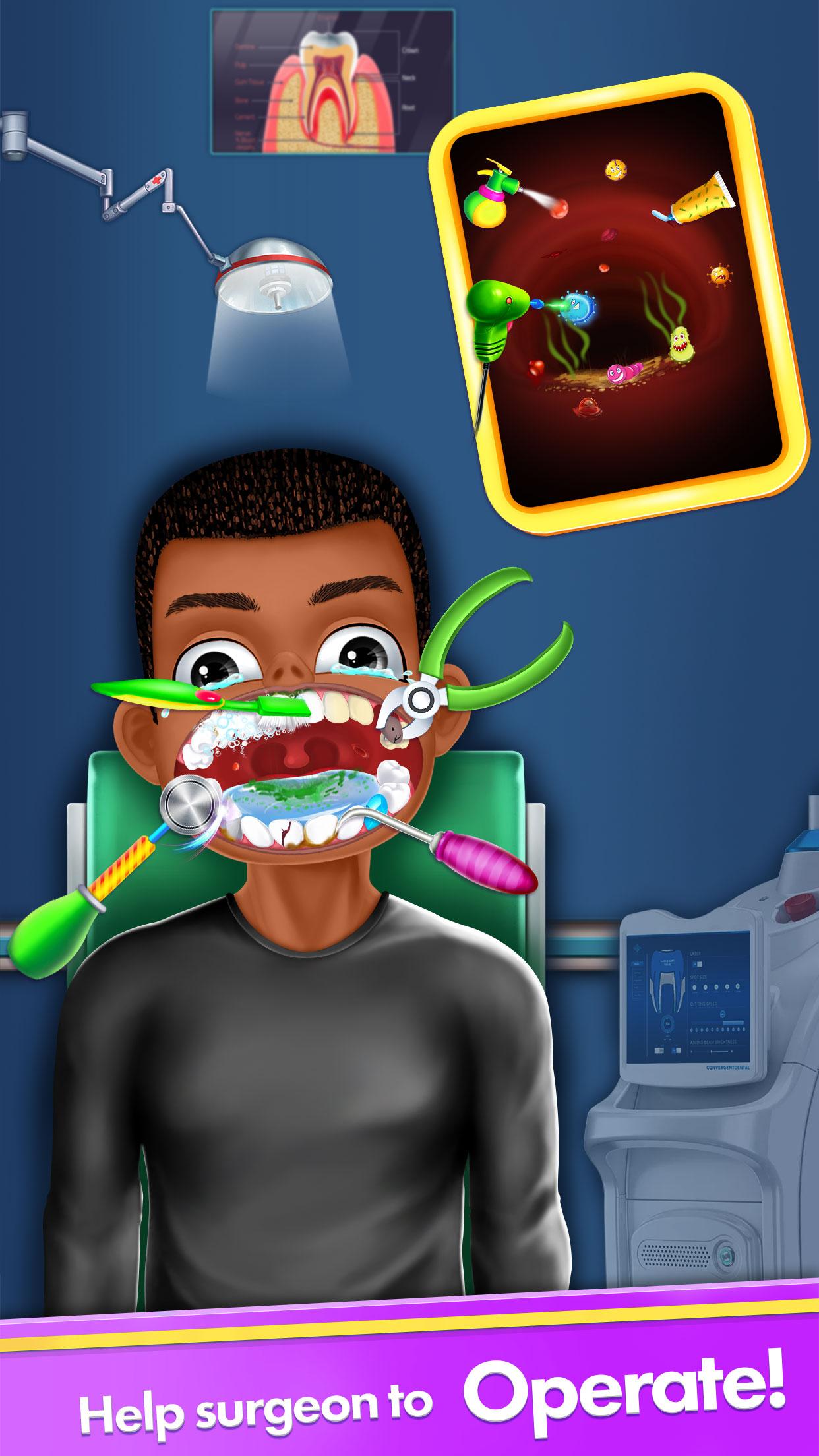 اسکرین شات 4 بازی Multi Surgery Doctor Games