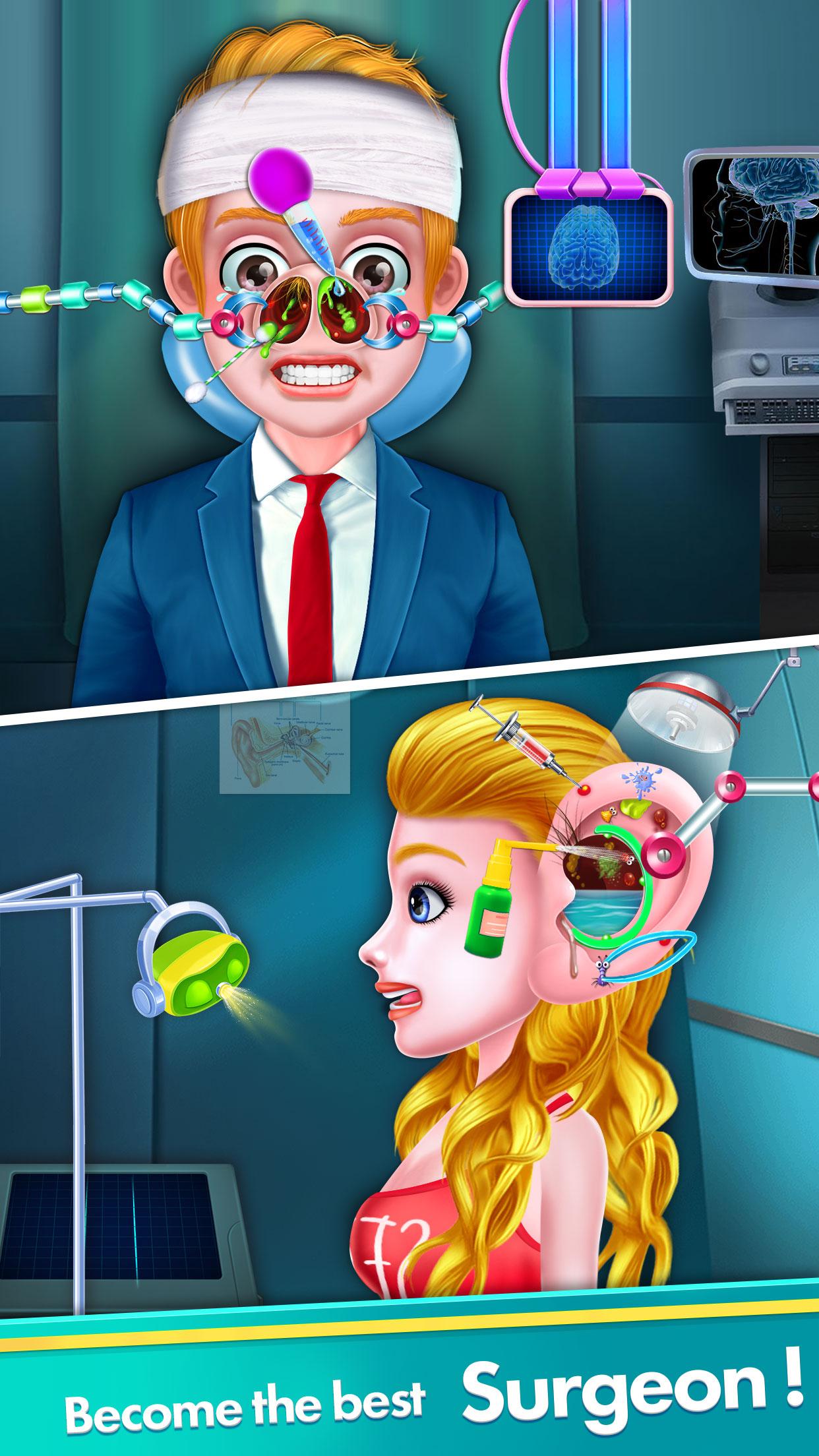اسکرین شات 3 بازی Multi Surgery Doctor Games