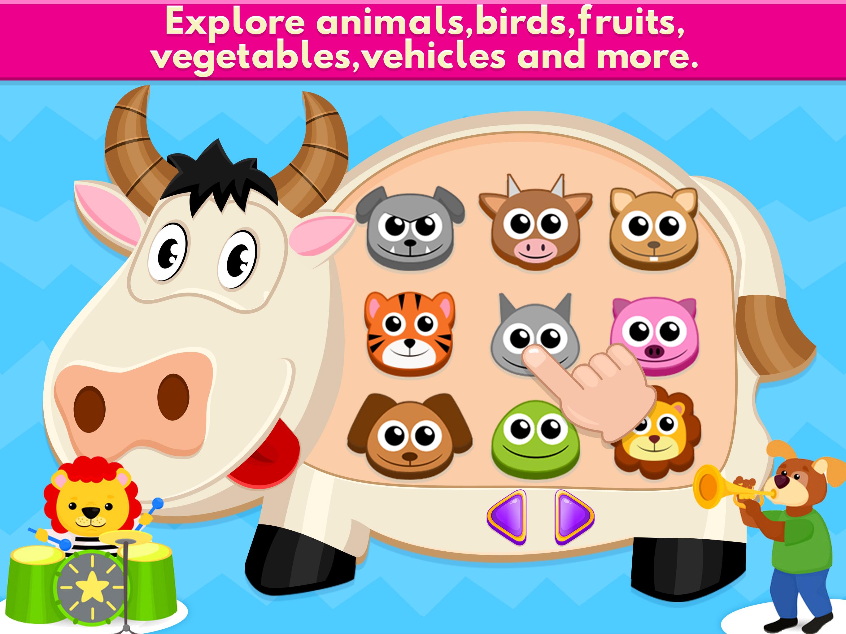اسکرین شات 3 بازی Musical Toy Piano For Kids