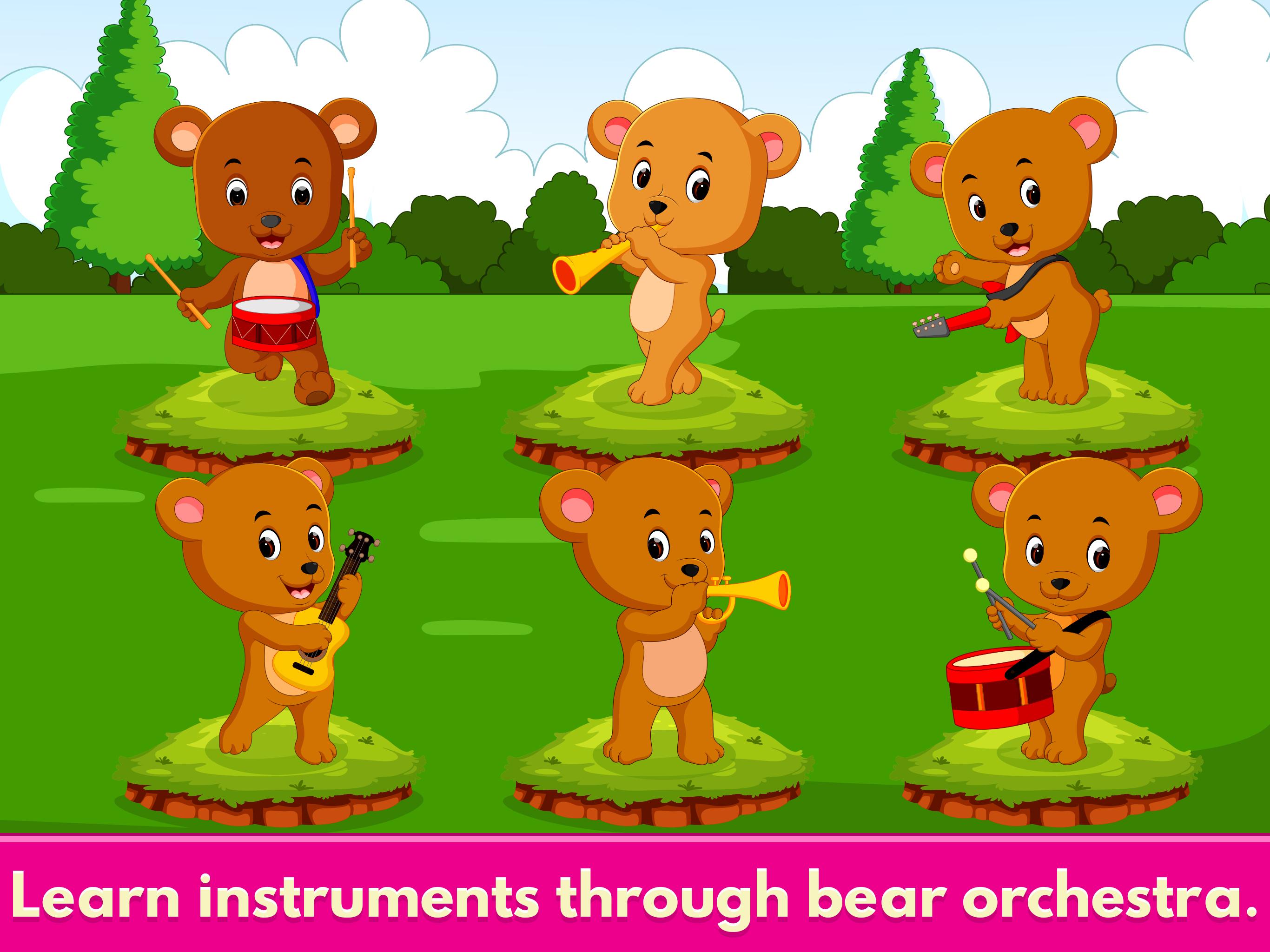 اسکرین شات 5 بازی Musical Toy Piano For Kids