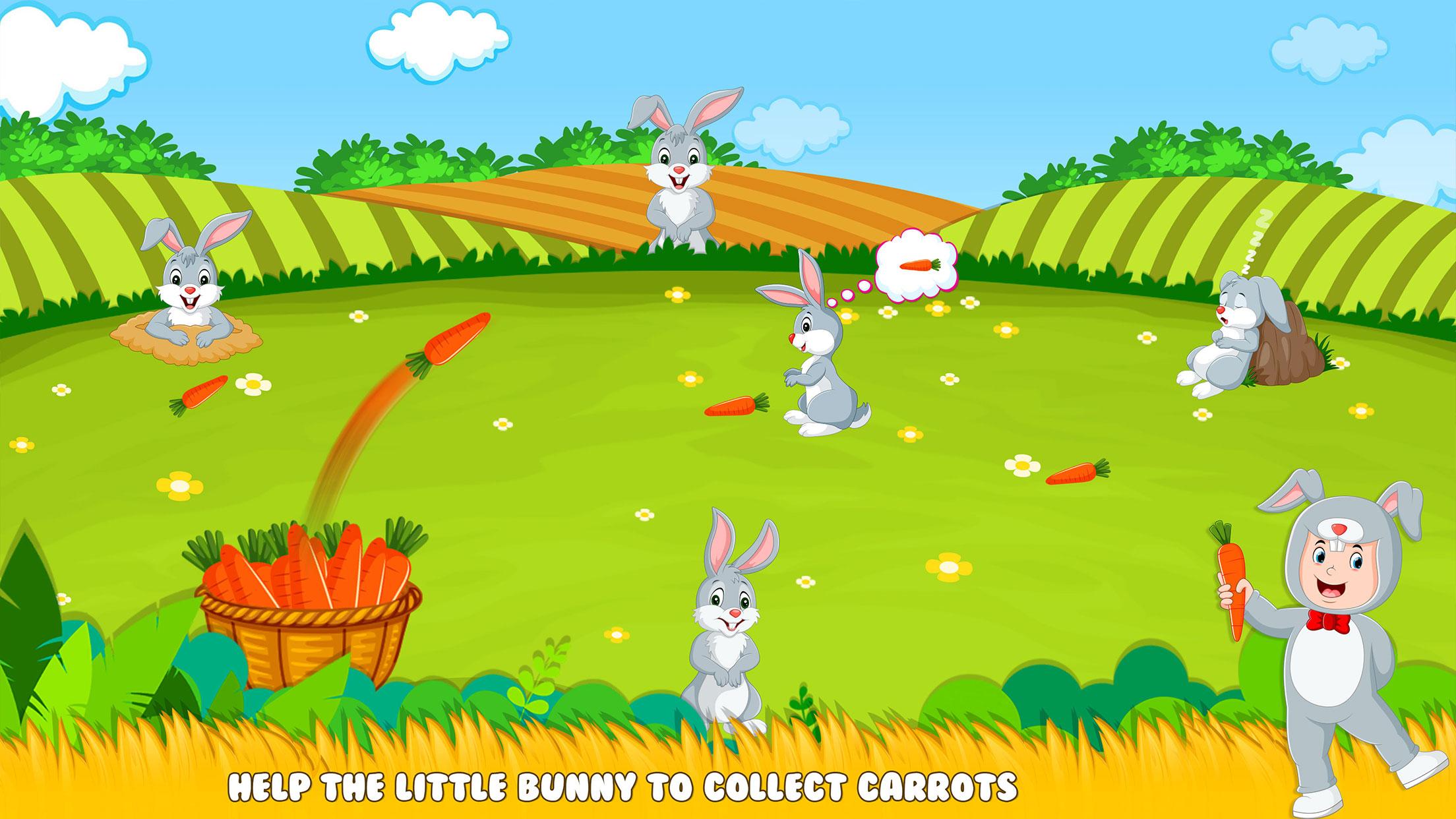 اسکرین شات 7 بازی Animal Farm Games For Kids