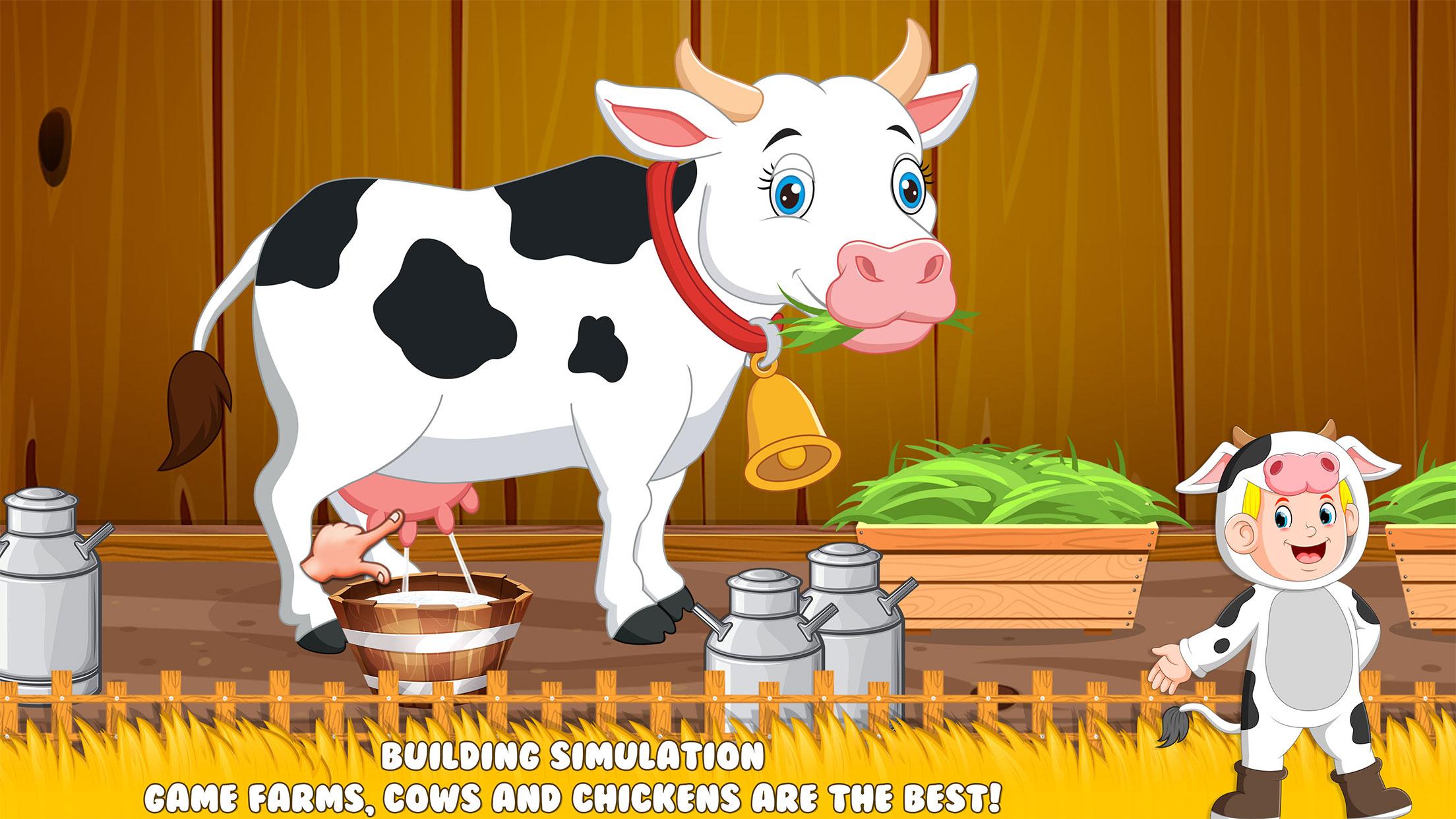 اسکرین شات 5 بازی Animal Farm Games For Kids