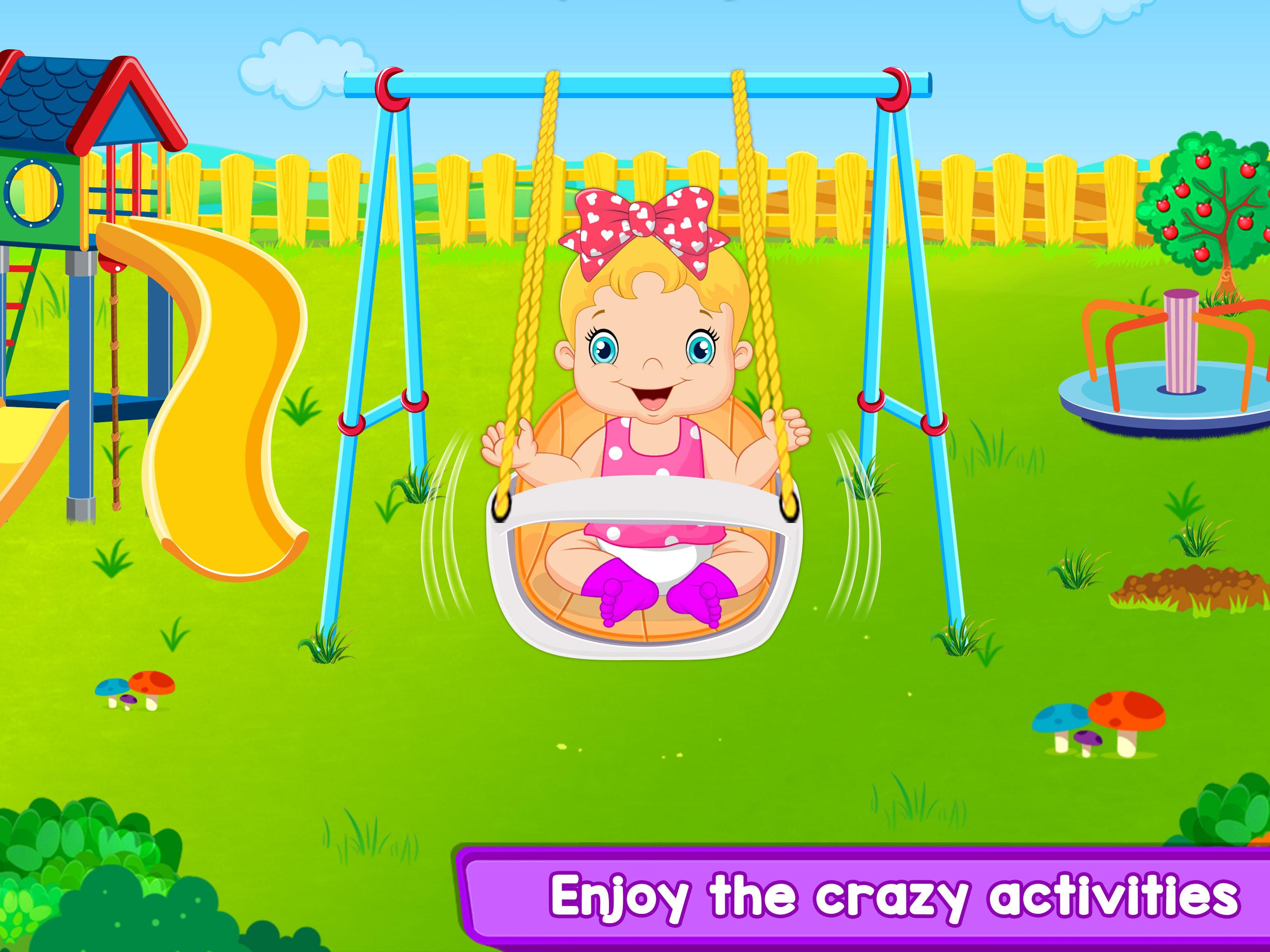 اسکرین شات 3 بازی Nursery Baby Care - Baby Game