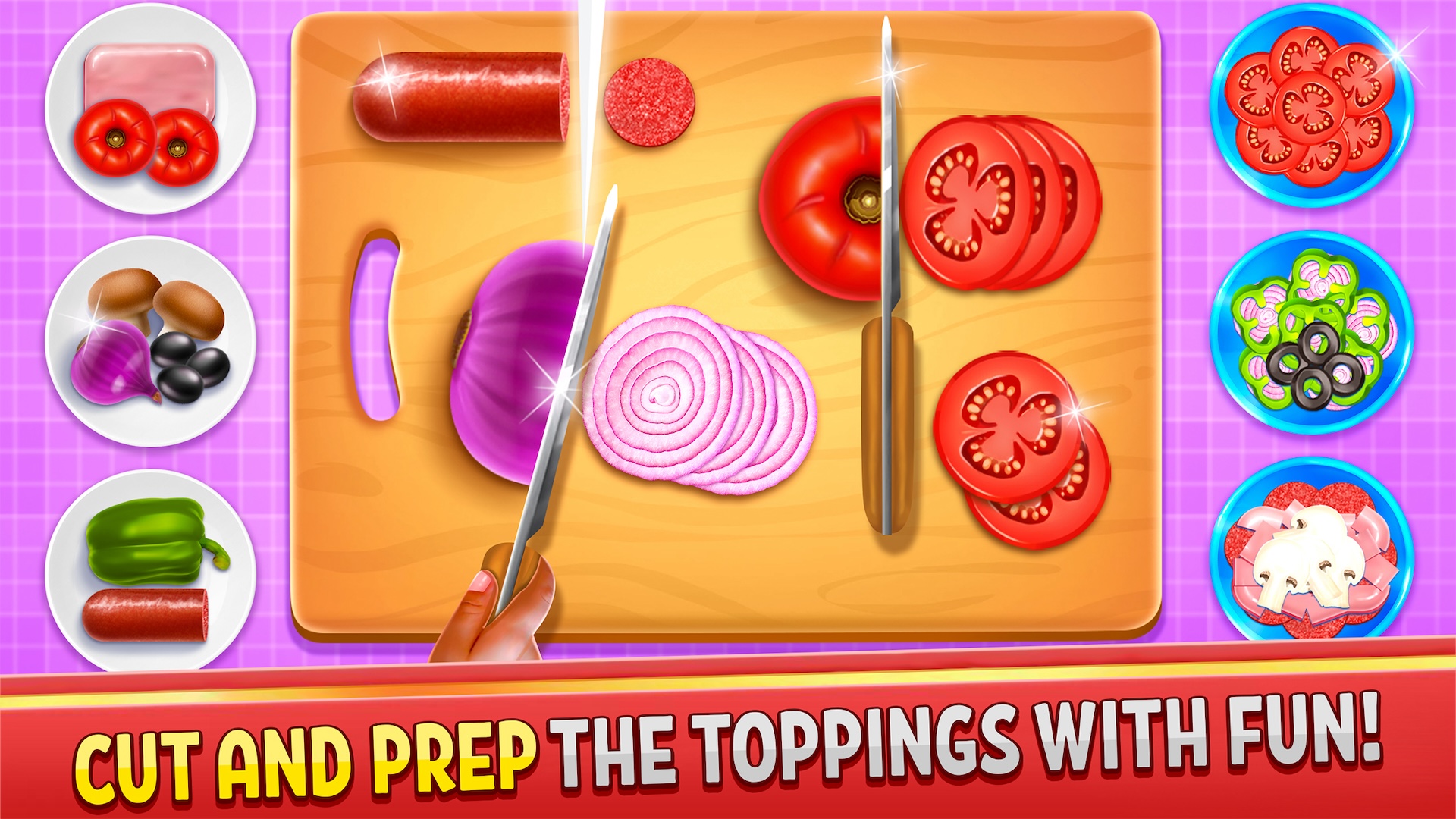 اسکرین شات 3 بازی Pizza Maker Cooking Fun Game