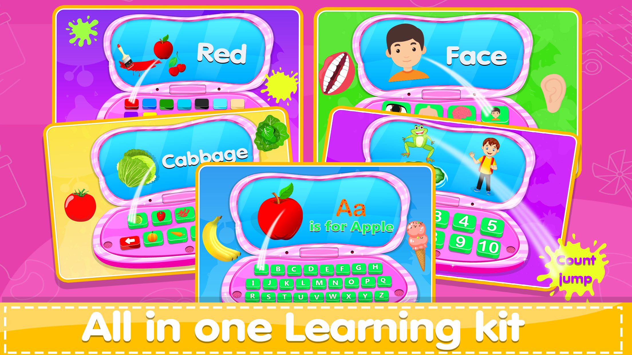 اسکرین شات 4 بازی Princess Computer - Girls Game