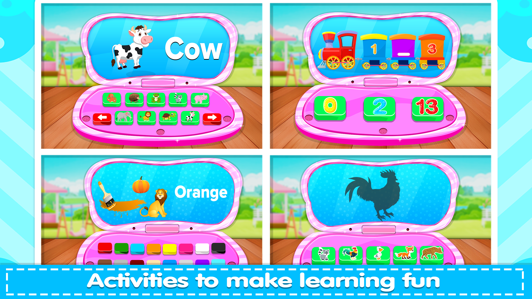 اسکرین شات 3 بازی Princess Computer - Girls Game